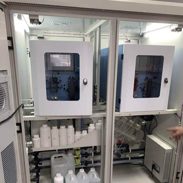 按需定做微型水质自动监测站微型水质监测站房二次供水水质监测