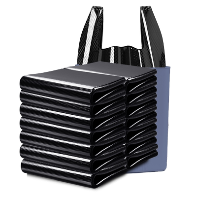 本迪垃圾袋背心款100只超厚结实