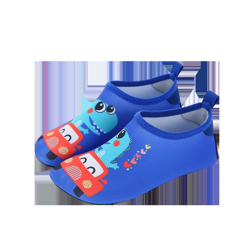 极速儿童室内拖鞋袜宝宝幼儿园轻便软底防滑鞋地T板袜沙滩袜男女