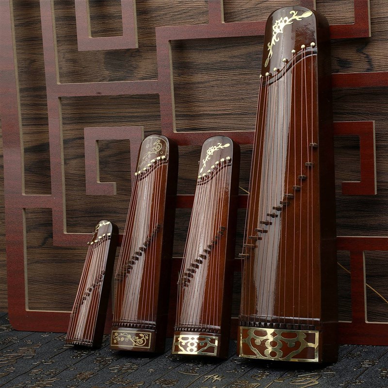 极速迷你古筝模型古琴民族乐器摆件娃娃乐器男女朋U友生日中国传