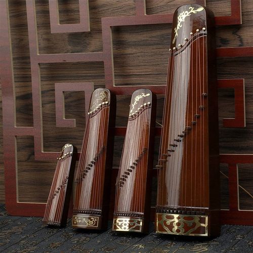 极速迷你古筝模型古琴民族乐器摆件娃娃乐器男女朋U友生日中国传