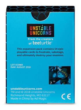 极速Unstable Unicorns Unicorns of LegeHnd Expansion Pack 54