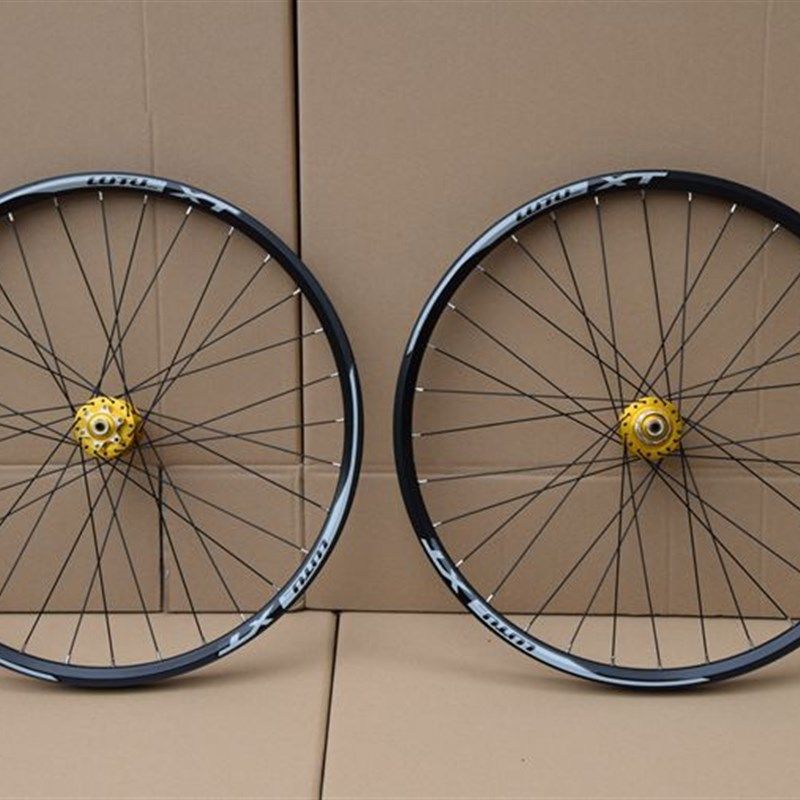 极速促24轮组轮26寸自行车u29寸27轮组四培林X5寸T山地车轮组陆途