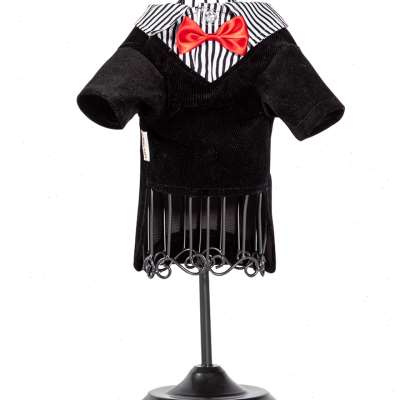 极速宠物猫咪狗衣服展架狗衣服A摄影道具服装模特架子橱窗展示陈