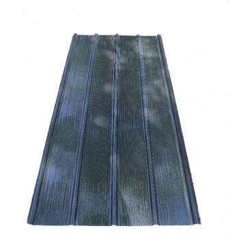 极速厂销供采光瓦屋顶瓦屋面塑料灰D色瓦片瓦PC耐力板厂房透光瓦