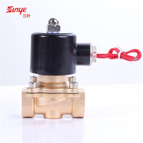 极速电磁阀 水阀 气阀铜阀2q分3分4分6分1寸等AC380V 110V AC24VA