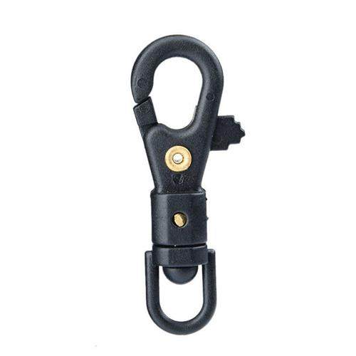 极速失手绳挂g扣轻量塑钢伞绳快勾可旋转式迷你钩扣登山揹包快挂