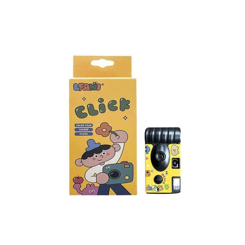 极速富士柯达g复古傻瓜彩色一次性胶卷相机冲洗黑白胶片M35儿童相