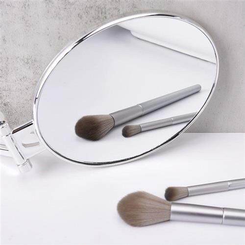 极速放大镜子化妆镜30倍去黑头双面E可放大毛孔的镜子20倍高清可