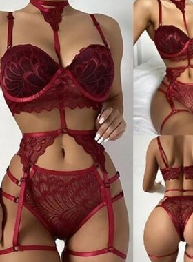 极速New Sexy Fashion Lace LingAerie Underwear Sleepwear Stee