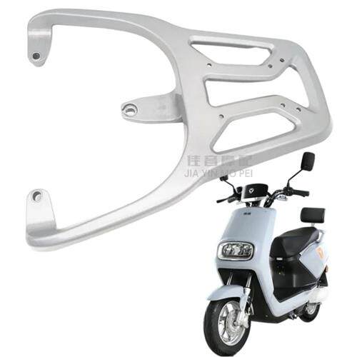 极速适用于雅迪博佳电瓶车货v架电动车尾架外卖支架后衣架后备箱