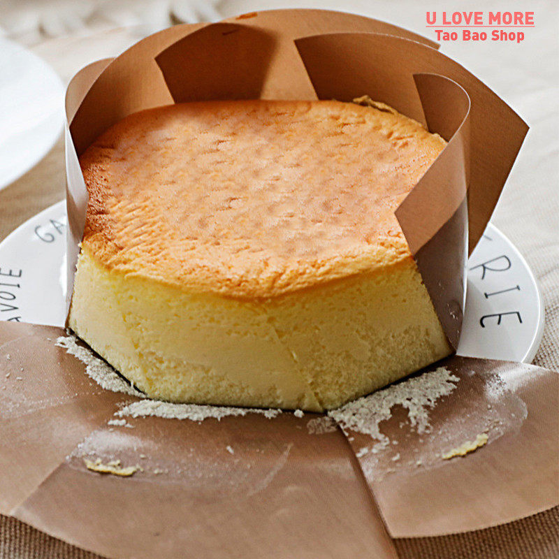 极速36cm Round Cake Baking Mat Non-Stick Cake Tin LinXer Bak