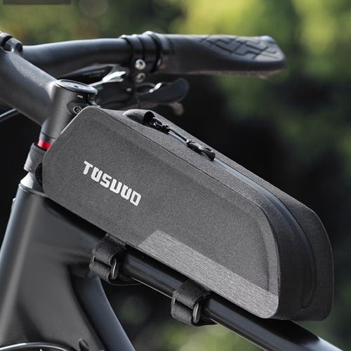 极速自行车包前梁包大容量公路车骑行包山地R车上管包防水破风