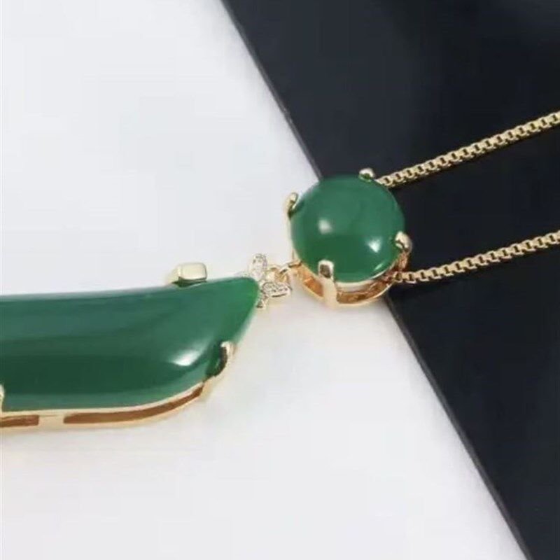 极速佳创2023l新款七夕美人尚腰项链女气质时个性百搭坠节日礼物