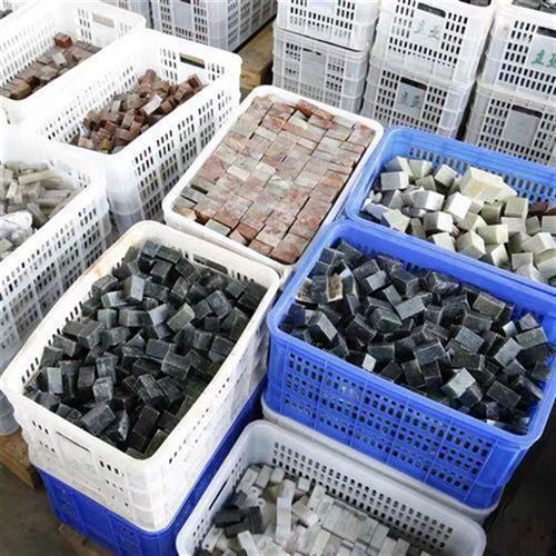 极速瑕疵品篆刻石料练习章料寿山石丹东石青海石印W章瑕疵料处理