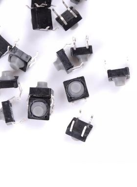 极速4PINc Conductive Silicone Soundless Tactile Tact Push ut