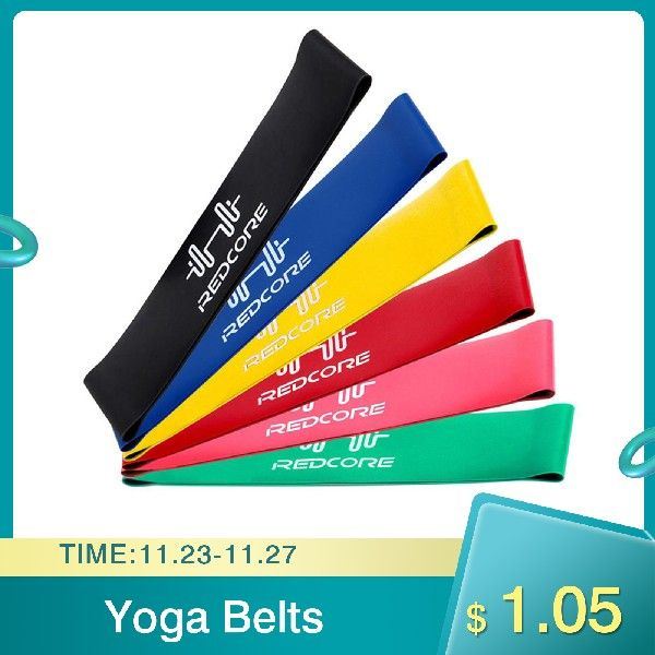 极速Tension Exercise Resiustance Band Yoga Belts Ring Access