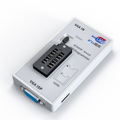 新款 RT809F主板液晶高速USBB编程器BIOS烧录器 智能读写程序