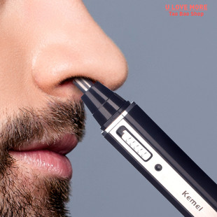 Rechargeable Men Hair VTrimmer Ear Nose 极速4 Electric
