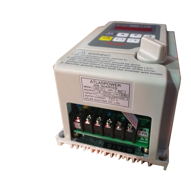 极速变频器bAS2-107115122IPM220V0.75KW1.5kw2.2kw流水线专用型