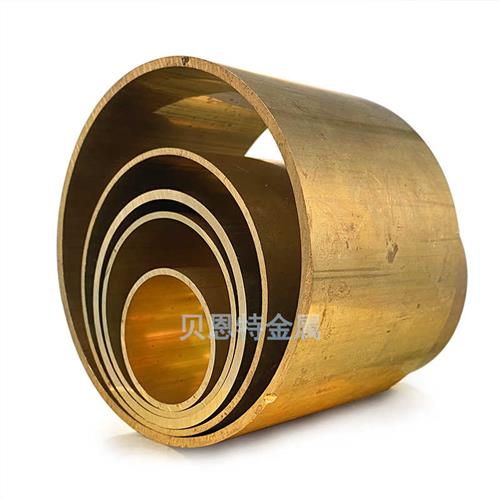 极速h62黄铜管薄k厚壁空心小圆管t1T2紫铜管棒H59精密切黄铜毛细