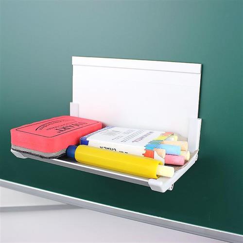 极速玻璃白板笔托k笔槽笔搁黑板绿板铝合金笔托笔架定制金属置物