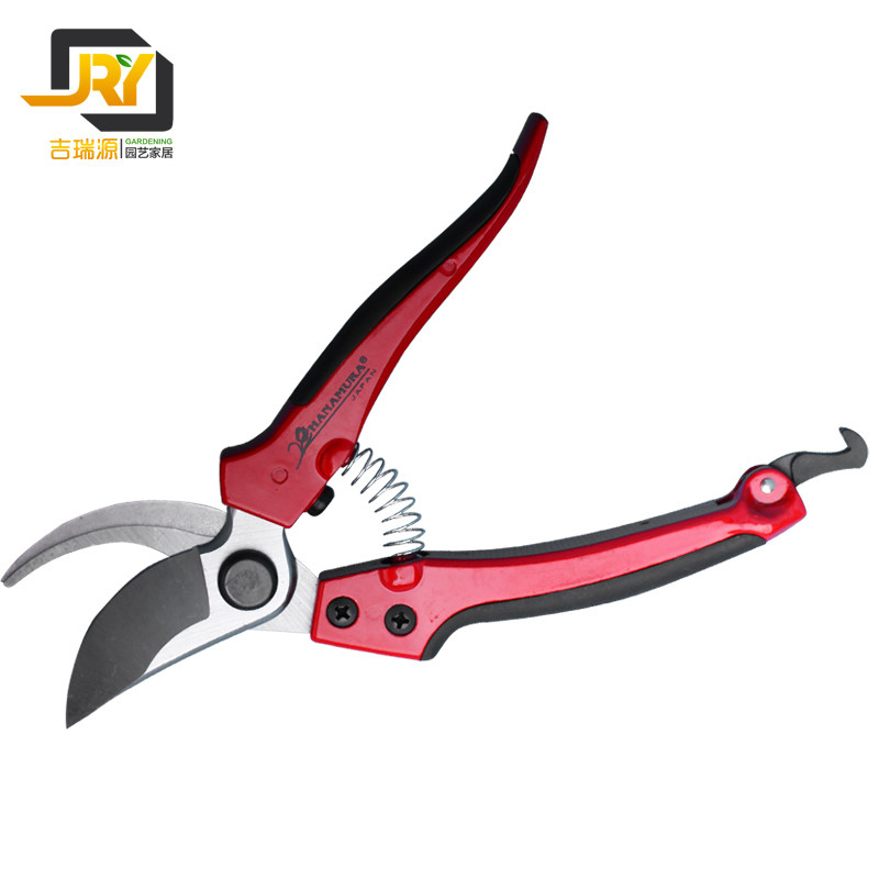 极速花心兰枝剪花剪园艺修枝剪粗枝大力剪果N树枝花木园林剪枝工