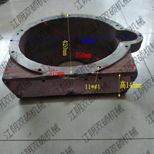极速合力杭叉堆高机配件 离合器压盘 靖江2T离合器T壳 2吨离合器