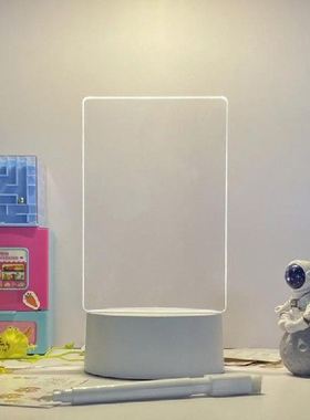 极速Color Changing Lamp Forw Decor White Base Handwriting Ni