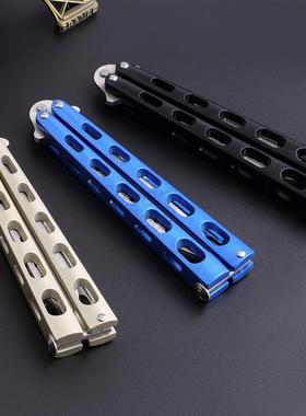 极速New Metal Practice  yTrainer Training Knife Dull