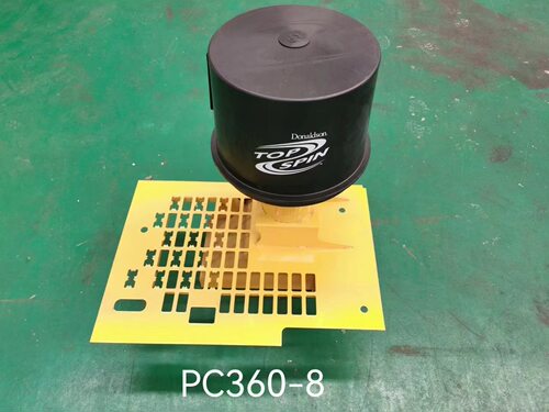 PC300-7空气预滤器支架