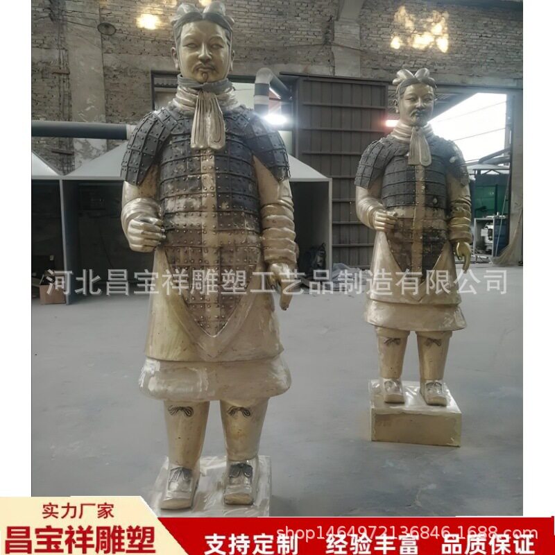 纯铜兵马俑景观摆件户外广场