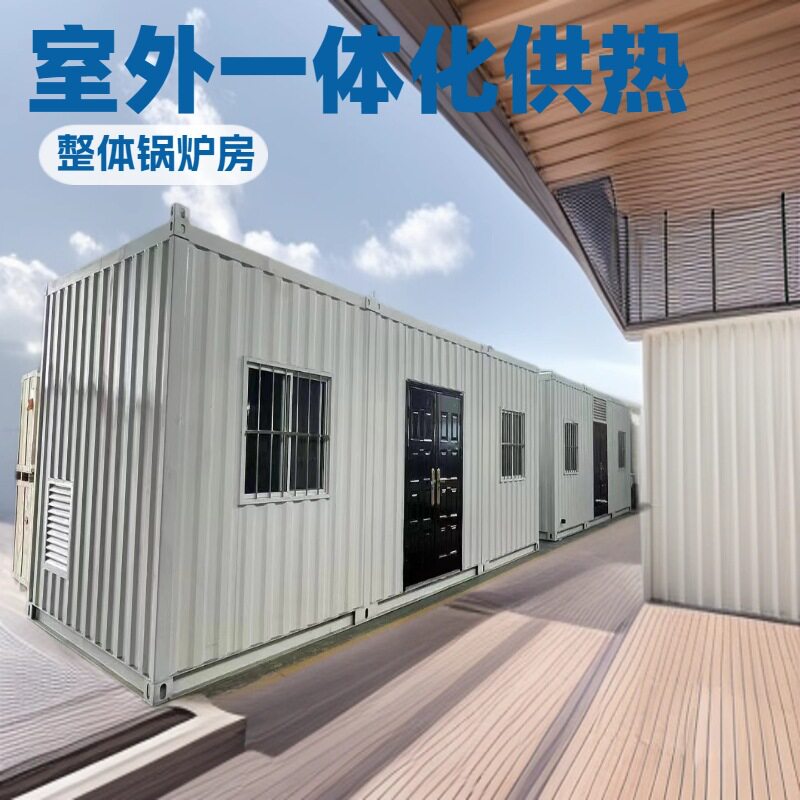 大西室外低氮不锈钢冷凝炉1T
