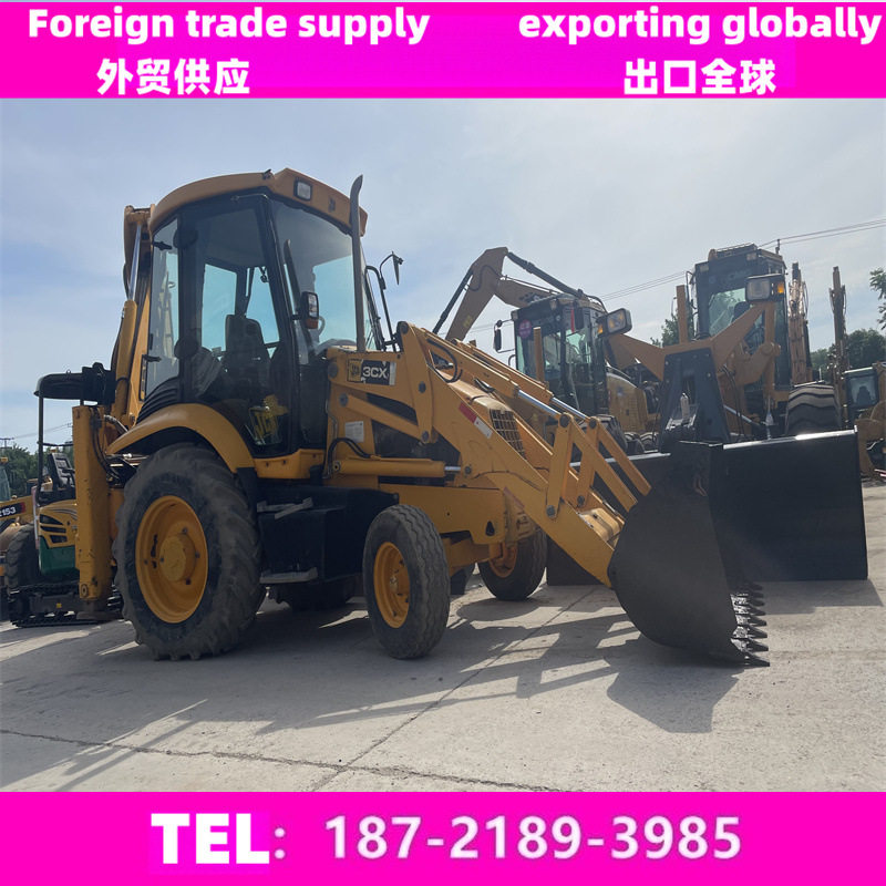 杰西博JCB3CX(标准挖掘臂)两头忙挖掘装载机