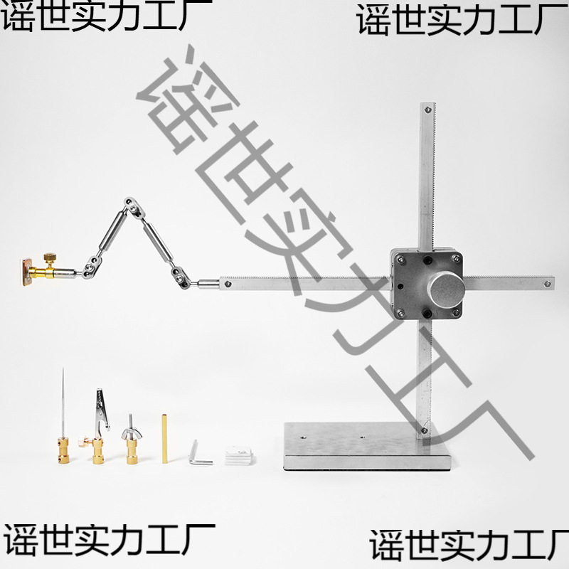 新品/XY轴升降支架定格动画拍摄万向支架 款人偶固定器臂长50