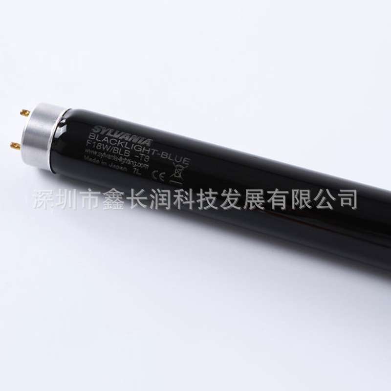 sylvanin对色/比色18瓦UV紫外灯管F18W/BLB标准灯箱荧光灯管