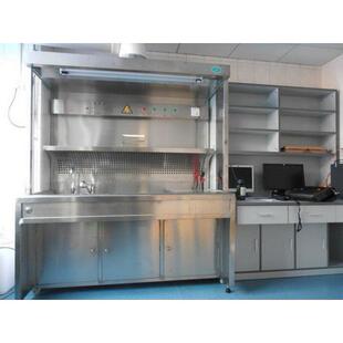 撬装防爆验集装箱方舱升降式取材台304全不锈钢取材台病理取材台