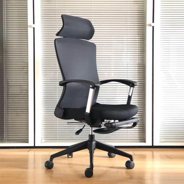 家用电脑椅网布办公椅可躺睡午休坐椅高配置优质转椅午睡座椅