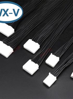 3TH24MW线束1318389-1汽车连接器TE型0.7系列8-40孔线束公母接