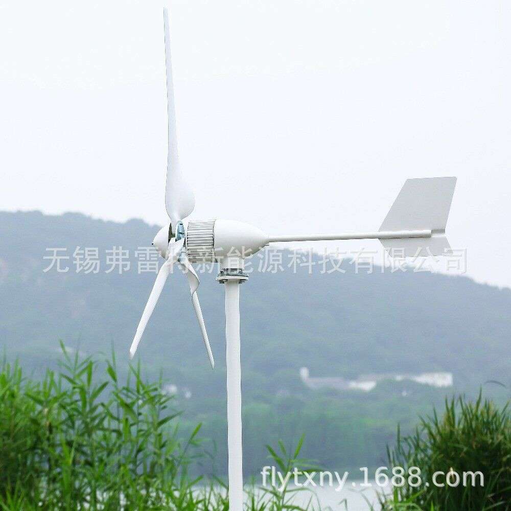 800W1000W1.5KW2KW家用工程风光互补风力发电机永磁电机
