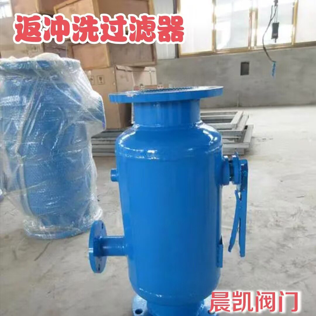 反冲洗过滤器电动排污过滤器水处理设备厂家供应管道自动反冲洗