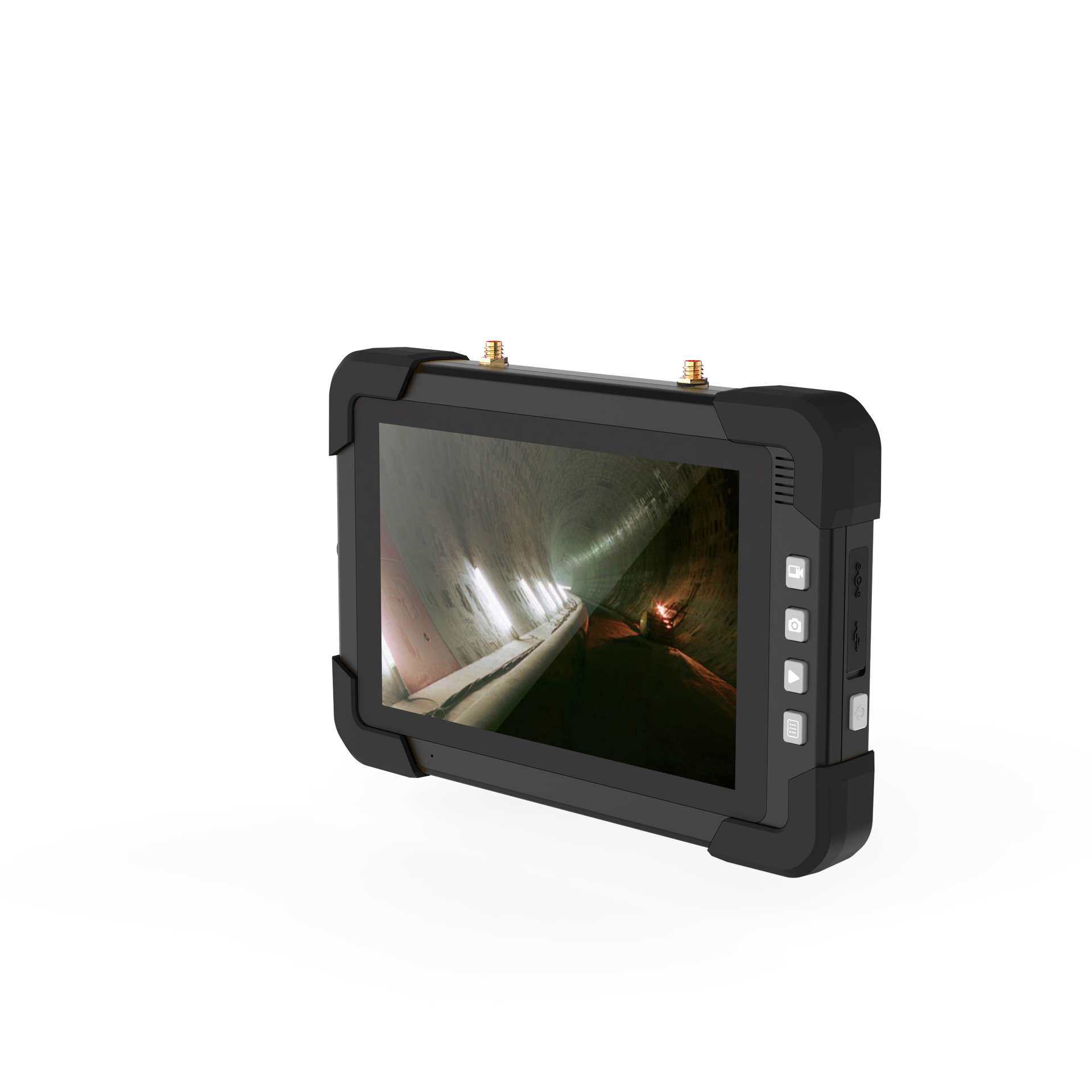 5MP 7寸1280*800 同轴高清工程宝 5000mAh AHD/CVBS 视频监测器