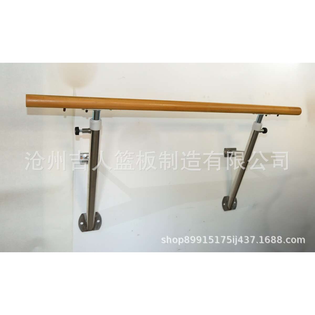 舞蹈把杆 成人儿童壁挂升降式家用舞蹈房专用舞蹈把杆 铸铁压腿杆