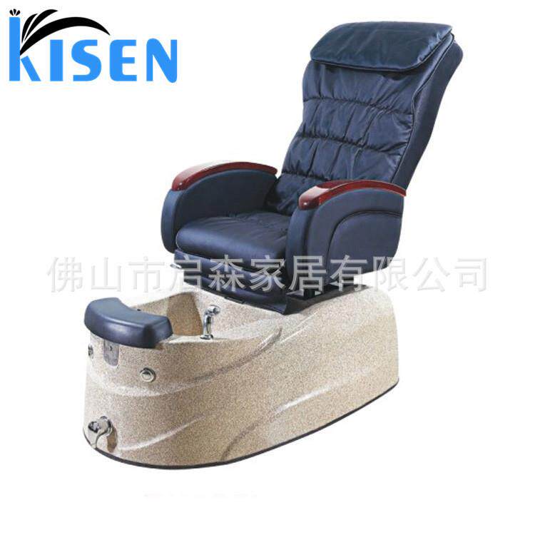 斜躺式按摩修脚水疗椅人体触摸按摩修脚椅带电磁喷射按摩修脚椅子