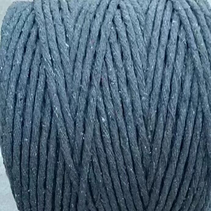 封浆绳线杆管桩建筑用黑棉绳子大棚压膜线耐磨捆瓦吊秧拉枝拉绳