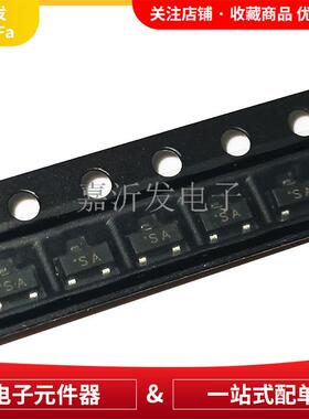 BSS123SOT-23N沟道MOS管场效应管表面贴装型60V150mA250mW