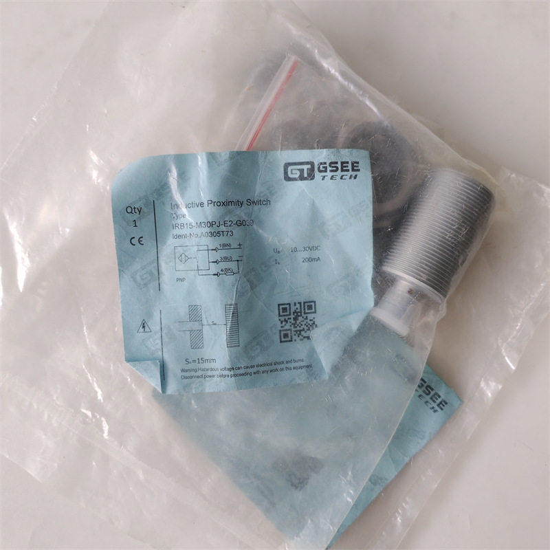 IRB15-M30PJ-E2-G039现货原装吉诺GSEE接近开关M30PNPNO