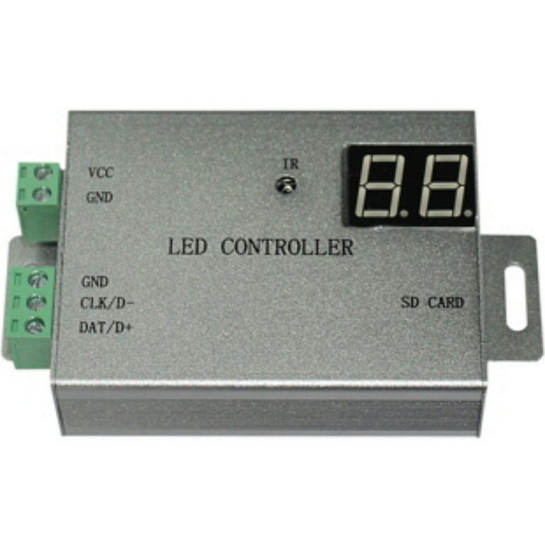 LED可编程幻彩控制器SD卡DMX512