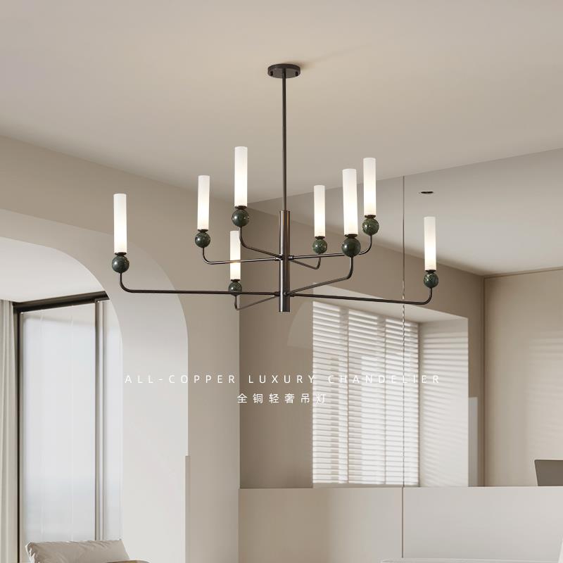 客厅吊灯设计师大气别墅挑高挑空法式豪华大厅主灯2025新款