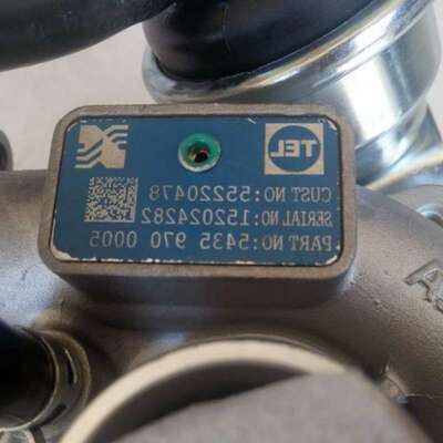 广汽菲亚特汽车1.3T发动机涡轮增压器原厂 KP35 54359700005